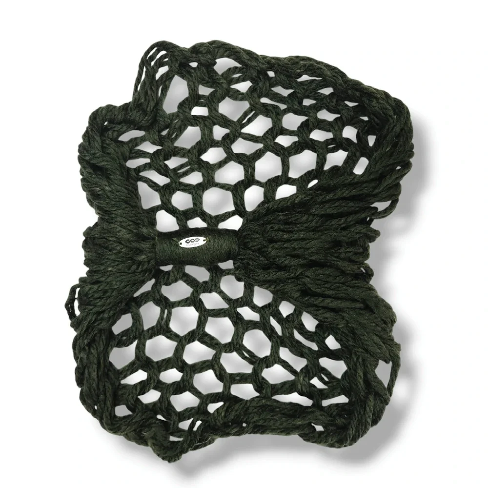 NWT Banded2gether Open Knit Infinity Neck Warmer Scarf‎ One Size Forest Green